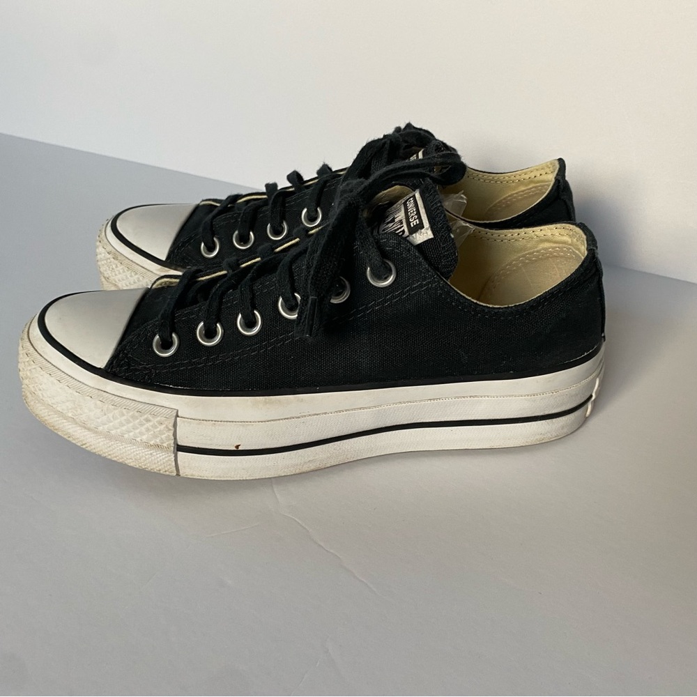 Converse Chuck Taylor All Star High Top Sneakers Black Canvas Size Women’s 7